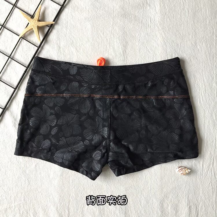 Quần bơi nam Quần dài nam Phần mềm nghỉ hè bãi biển quần bơi nhanh khô in quần dâm bụt bơi thời trang quần bơi nam quần bơi nam tam giác