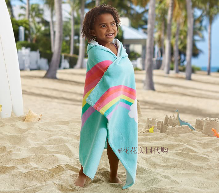 Pottery Barn Pure Cotton Kidsren's Cape Bathrobe with Hood Large Bath Towel Absorbent Swimming Bathing Hot Spring Beach Towel Pottery Barn Pure Cotton Kidsren's Cape Bathrobe with Hood Large Bath Towel Absorbent Swimming Bathing Hot Spring Beach Towel