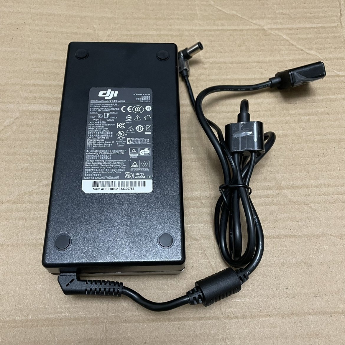 Original dress DJI Grand Xinjiang Inspire 1 warp M100 M600 epiphany 1 charger 180W TB47 TB48