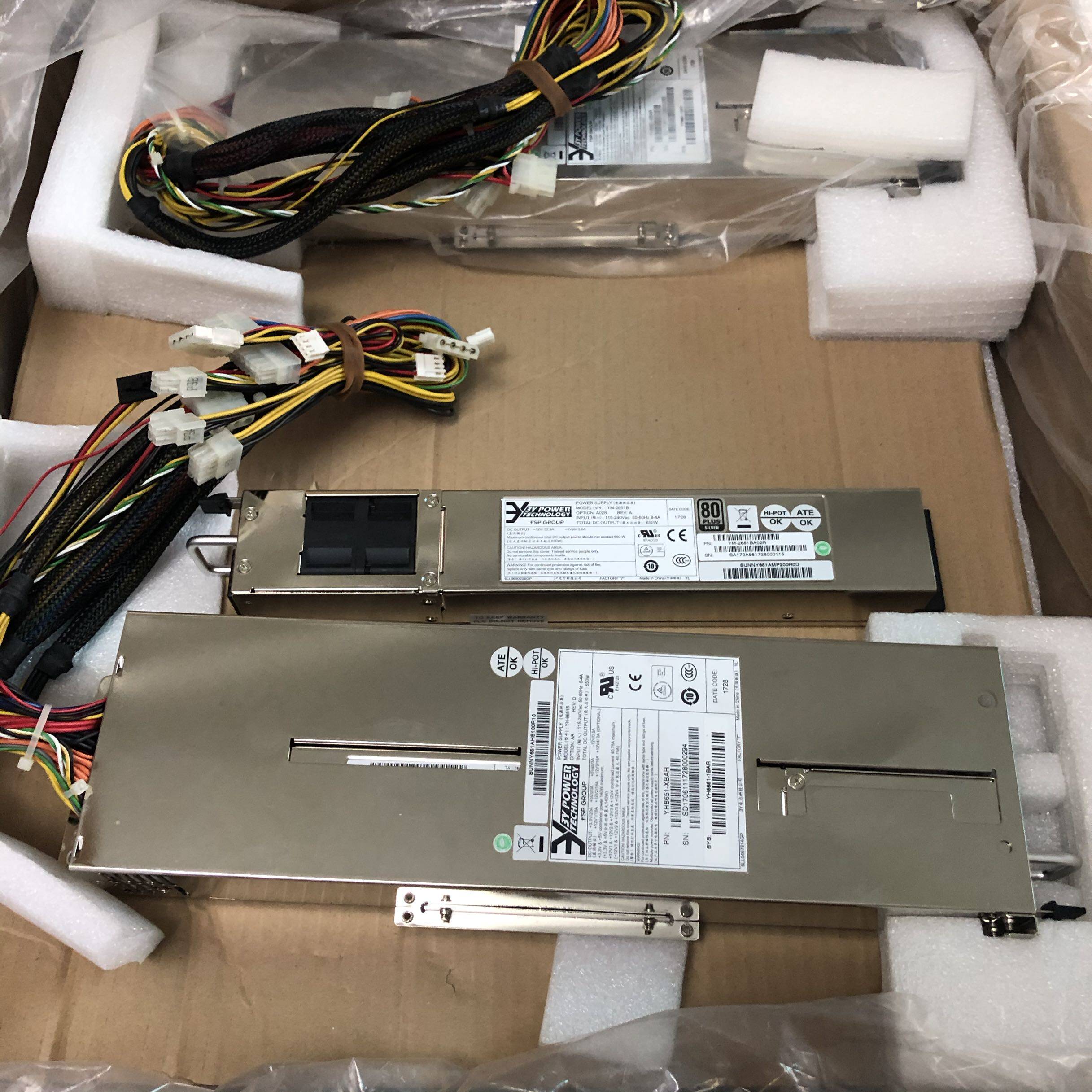 New 3Y Cisco H3C server power YH-8651B YH-8651B YM-2651B S5820V2 650W S5820V2 redundant