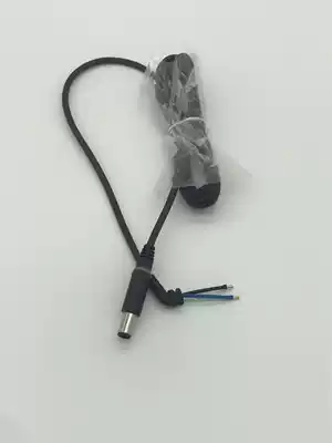 Original Dell 7 4*5 0 Notebook adapter Power supply DC cable large round hole 19 5V 4 62a90W with light