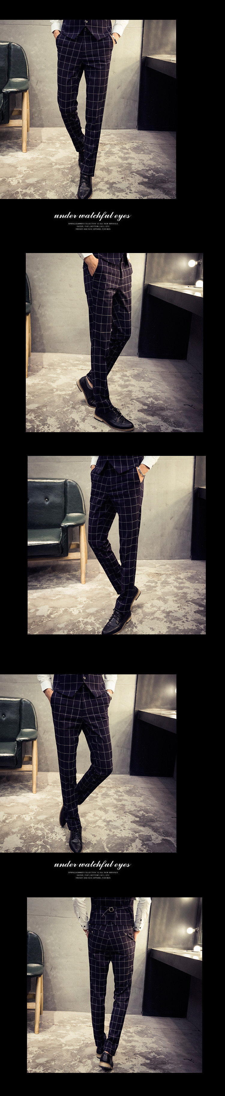 Pantalon en vrac pour jeunesse en coton pour printemps - Ref 1471374 Image 9