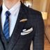 Mùa thu đông áo phông nam Suit phù hợp