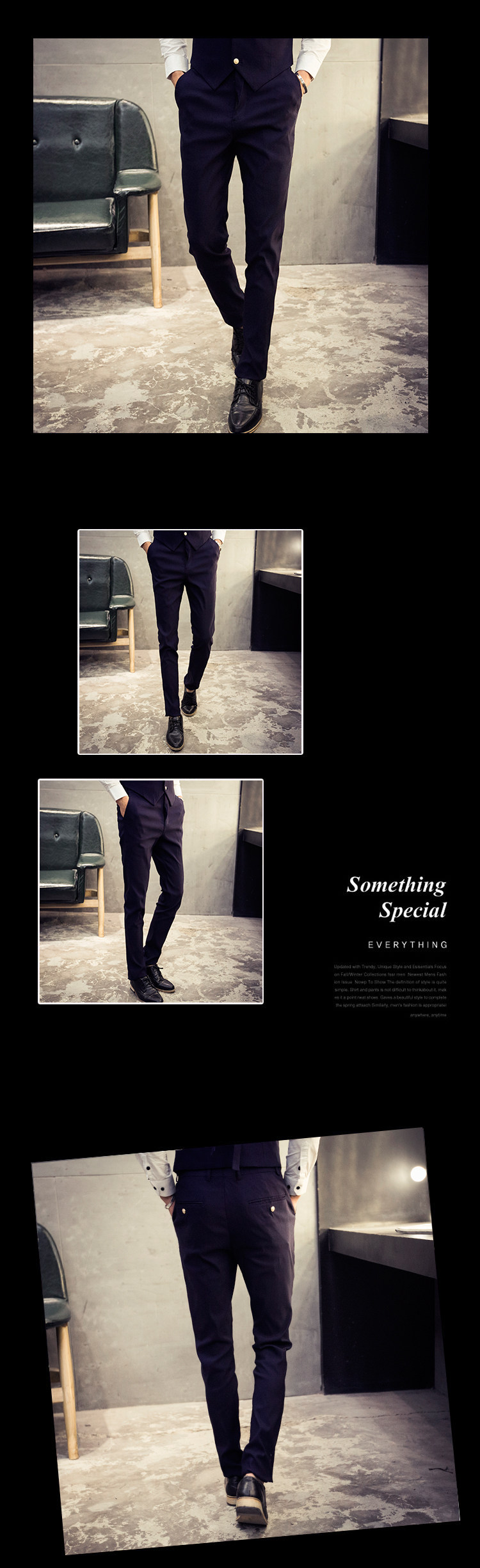 Pantalon en vrac pour jeunesse en coton pour printemps - Ref 1471374 Image 20