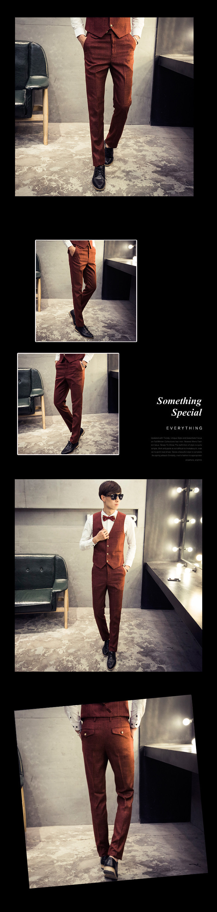 Pantalon en vrac pour jeunesse en coton pour printemps - Ref 1471374 Image 13