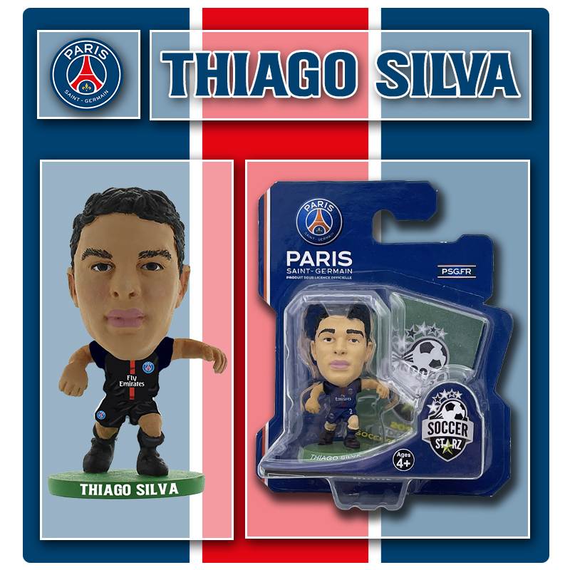 10 optional Soccerstarz football star doll 2017 18 season Paris Saint-Germain