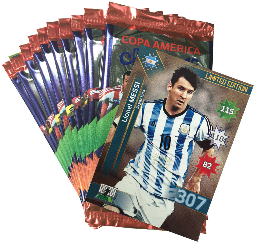 Optional Panini 2015 Chile's Copa America's Copa America official star card limited package