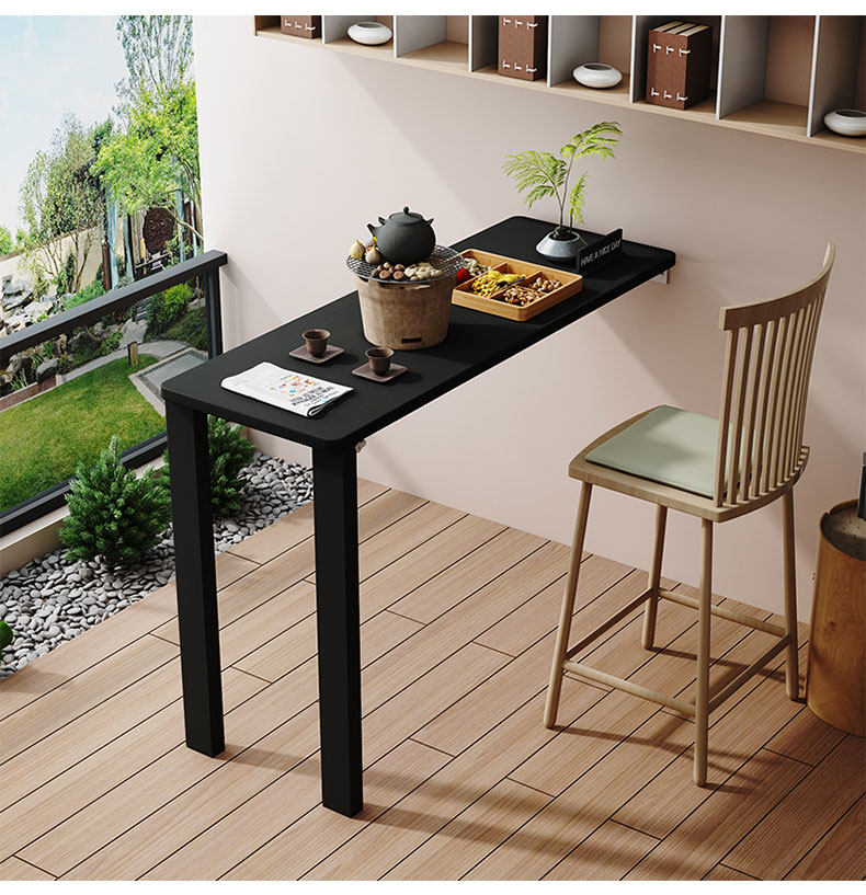 Барная стойка 下翻吧台房车桌壁挂折叠餐桌小伸缩隐形家用多功能墙桌椅吃饭桌子 OTHER