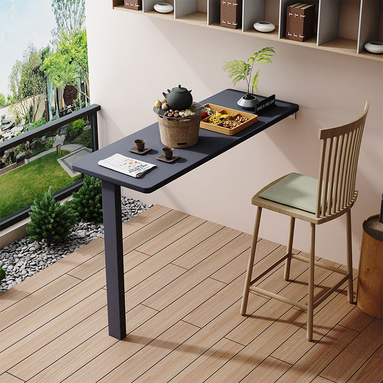 Барная стойка 下翻吧台房车桌壁挂折叠餐桌小伸缩隐形家用多功能墙桌椅吃饭桌子 OTHER