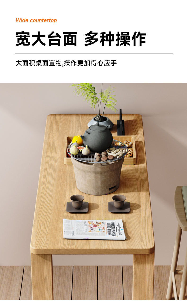 Барная стойка 下翻吧台房车桌壁挂折叠餐桌小伸缩隐形家用多功能墙桌椅吃饭桌子 OTHER