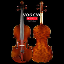 Haocheng imported European pure handmade violin professional solo performance grade test instrument Italian violin