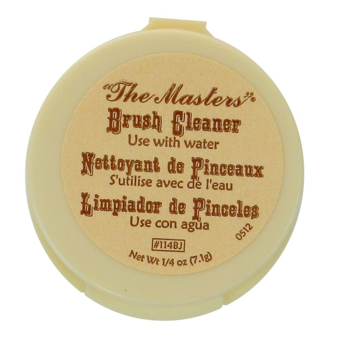 The masters Watercolor brush cleaning and protective agent fertilizer 0 25z 7 1g