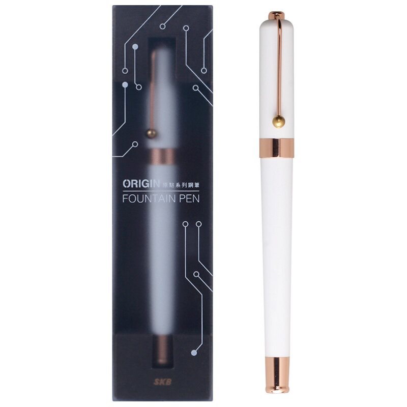 SKB Civilization Fountain Pen Round Point Series RS705 Pen INS Wind Pen Retro Pen Germany Import Pen Point