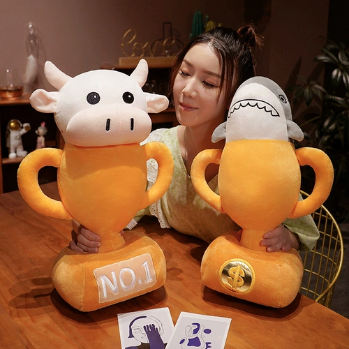 Оригинальная плюшевая игрушка, подушка, акула, тряпичная кукла