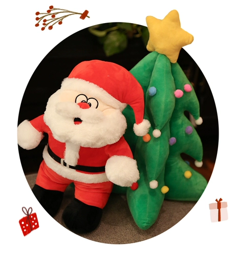 Плюшевая игрушка, рождественская тряпичная кукла, новая коллекция, 2020, подарок на день рождения