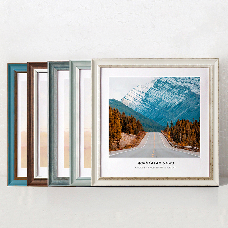Vintage-Style European Square Wall-Mounted Picture Frame 38cm 33cm 30cm Photo Frame 16 20 14 18inch Vintage-Style European Square Wall-Mounted Picture Frame 38cm 33cm 30cm Photo Frame 16 20 14 18inch