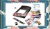 Spot Microtek ScanMaker i600 photo Film A4 máy quét phẳng 135 120 phim spec - Máy quét