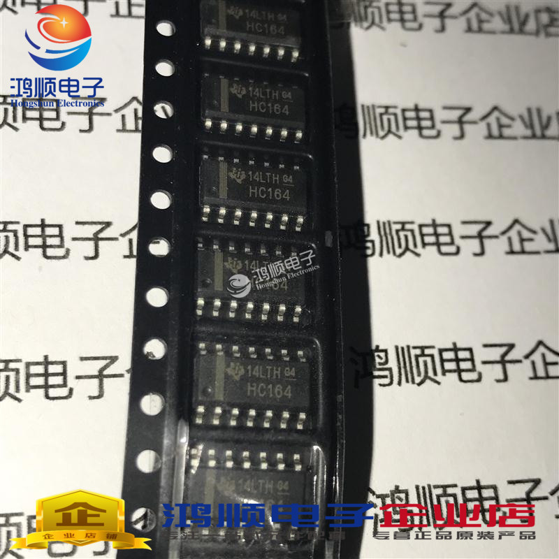 SN74HC164DR SOIC-14 New Domestic Chip Logic Chip Shift Register