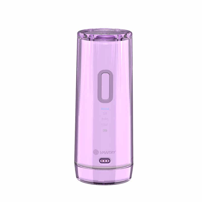 New Portable Teeth Punching Machine Purple