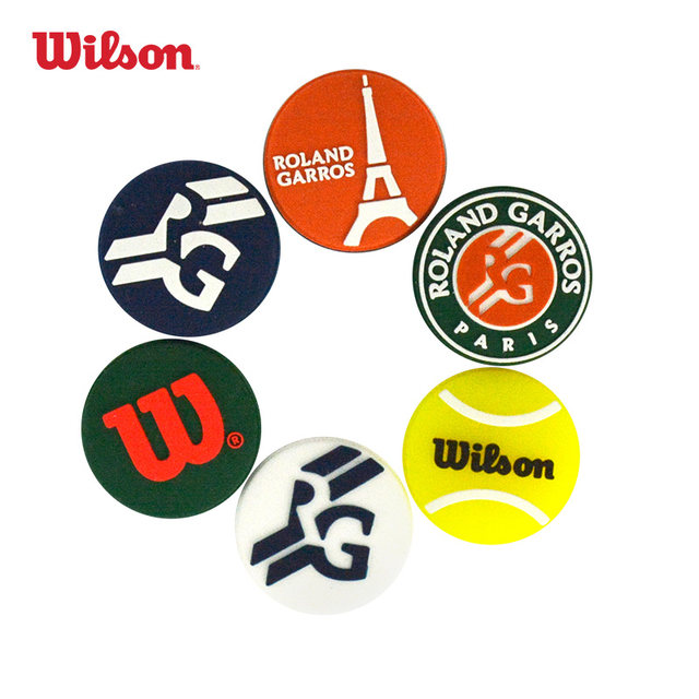 ເຄື່ອງດູດຊັອດຮ່ວມ French Open ຂອງ Wilson ລຸ້ນ Wilson tennis racket shock absorber silicone Wilson