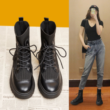 春秋单靴潮ins网红爆款瘦瘦靴