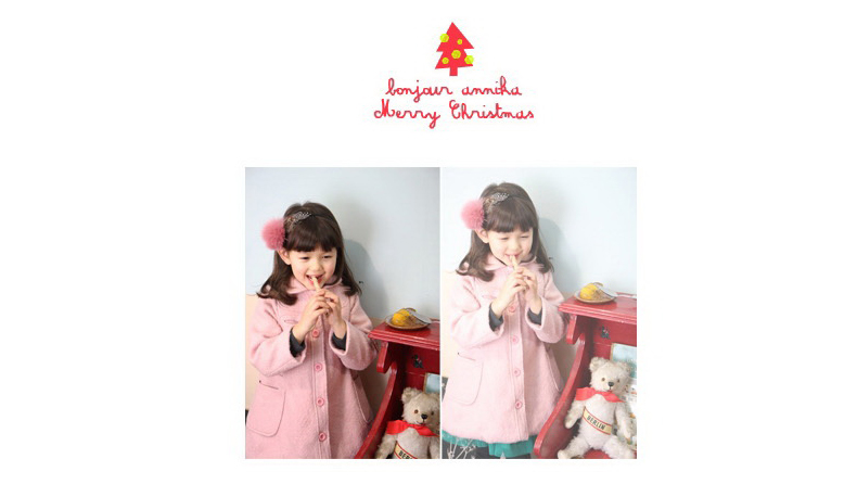 Manteau pour fille PULL CARROTS en laine - Ref 2161670 Image 19