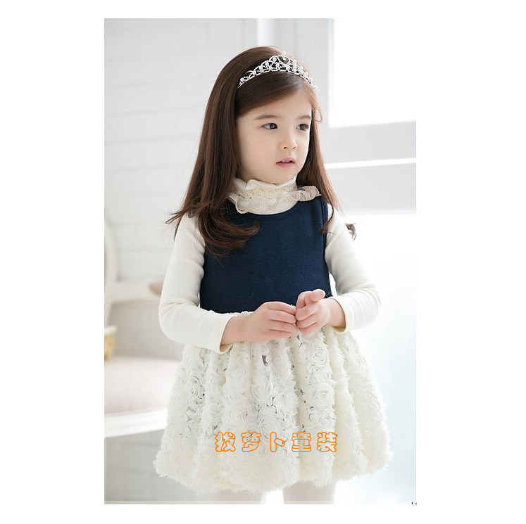 Robe enfant PULL CARROTS en mélange - Ref 2046311 Image 21