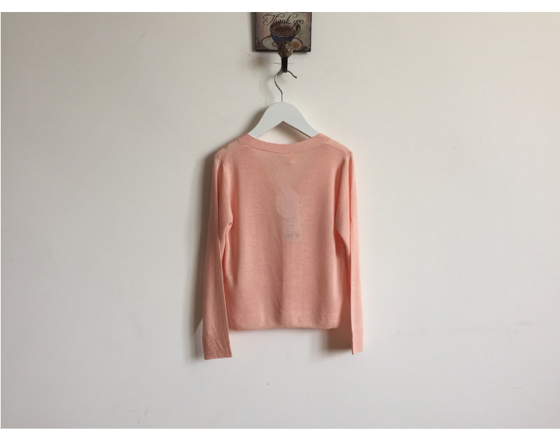 Pull fille PULL CARROTS à manche longue - Ref 2104782 Image 59