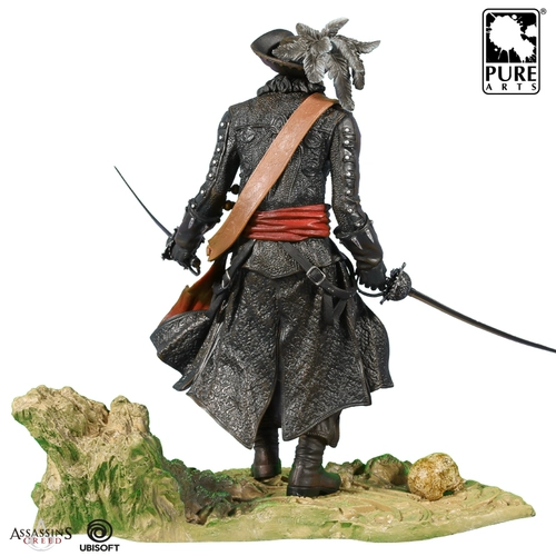 Подлинное место Ubisoft Ubisa Assassin's Creed Black Banner Banner Pirate Black Beard State