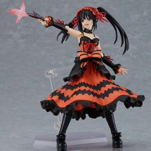 Подлинный GSC Figma 585 Битва битва Токисаки Куросан Перемещение Рисунок 1/12 Солдат