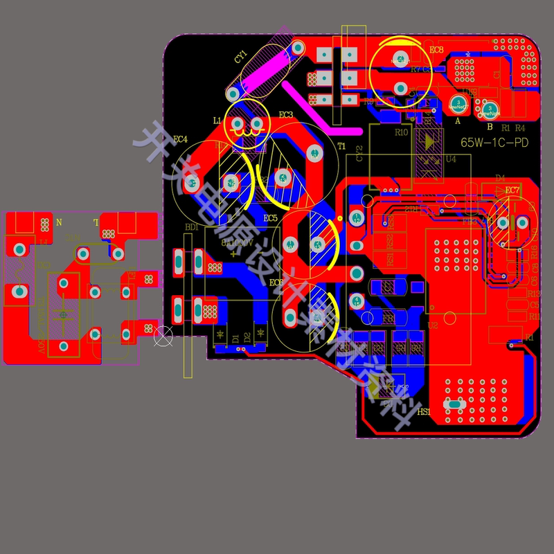 86.65W Jw15158K+Jw7726Hae Power Supply Schematic Diagram Bom Table Pcb Inductive Device Design Information
