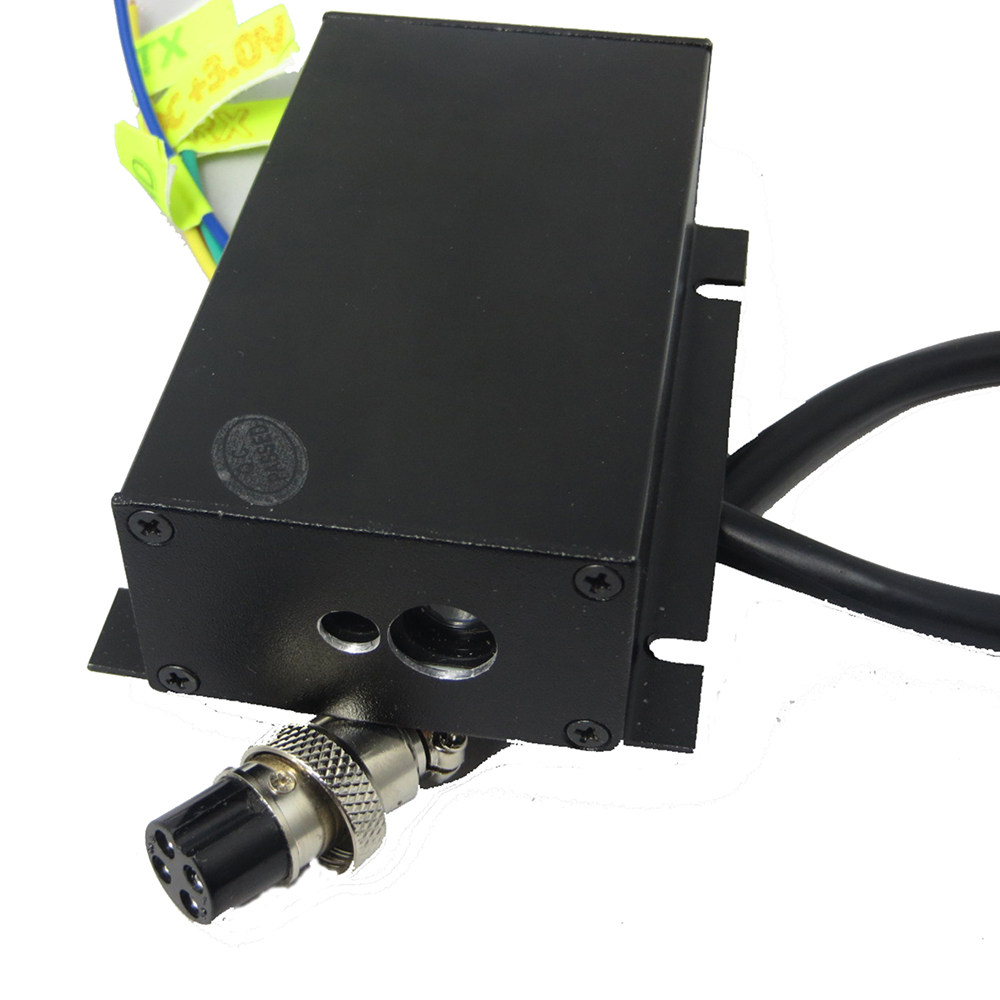 Mini serial port laser rangefinder RS232 TTL level engineering development Safety monitoring 50 meter module