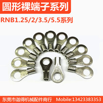Cold-pressed terminal RNB1 25 2 3 5 5 5-3 2 4 5 6 8 10GB purple brass O xian er circle