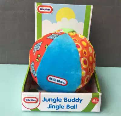 Little Tektronix baby hand grip ball bell ball touch grip training early education toy 0-1 years old