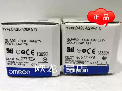 OMRON OMRON D4SL-N2NFA-D switch key brand new original stock