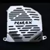 Yamaba NMAX155125 Mengshi 150 modified stainless steel water tank shield protective mesh Foot pedal floor plate