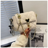 Сумка через плечо, цепь, сумка на одно плечо, США, на цепочке