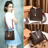 Модная сумка через плечо, портативная вместительная и большая сумка на одно плечо, США, изысканный стиль