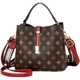 Модная сумка через плечо, портативная вместительная и большая сумка на одно плечо, США, изысканный стиль