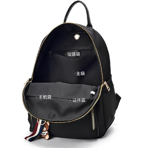 Рюкзак, сумка через плечо, водонепроницаемый вместительный и большой ранец для путешествий, США, ткань оксфорд