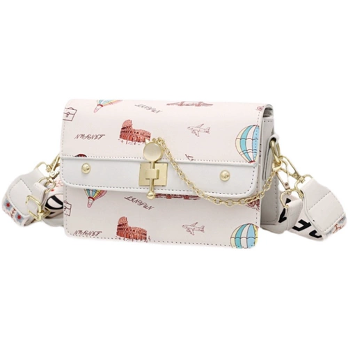 Модная сумка через плечо, сумка на одно плечо, США, коллекция 2023, из натуральной кожи