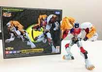 TAKARA Transformers MP-48 BW Beast War White Lion Hood 3C with Classic Spot