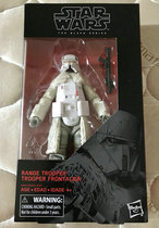 Childrens Treasure Star Wars 6-inch Extraterrestrial Storm Soldier Qi Lay Two Sister L3-37