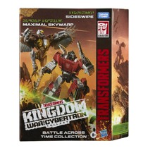 Transformers Amazon Limited Cybertron Kingdom G1 Horizontal Cannon BW Flying Flying Scissors Changed Brand New Boxed