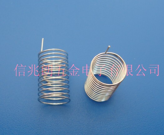 A-215 touch type switch button spring outer diameter: 12mm height: 18mm straight cylinder side foot single needle