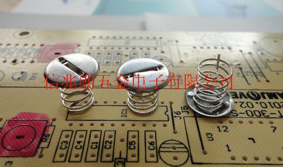 Touch button spring Touch switch Spring cap One side diameter:13mm Height: 6mm 9mm 13mm