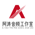 AT音频工作室的LOGO