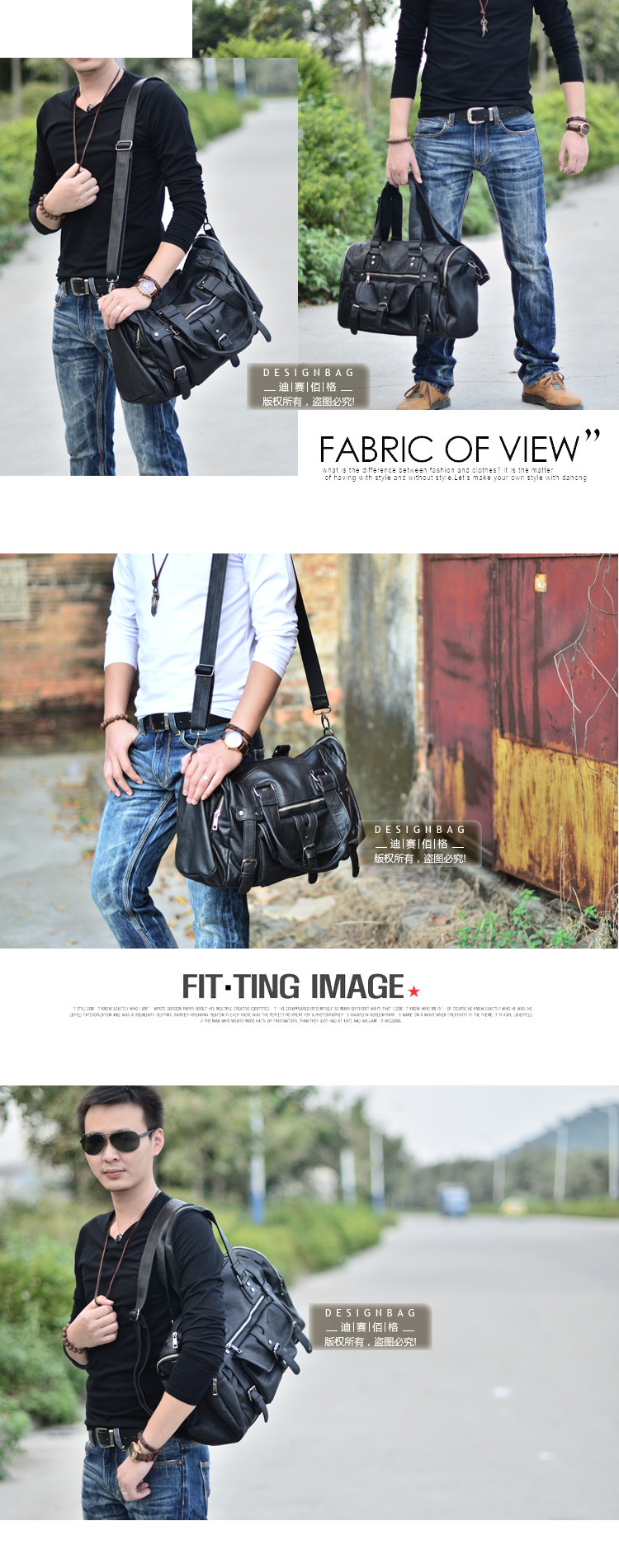 Sac pour homme - Ref 53906 Image 39