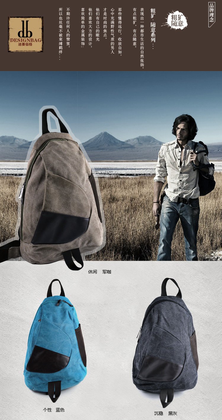 Sac pour homme - Ref 50342 Image 8