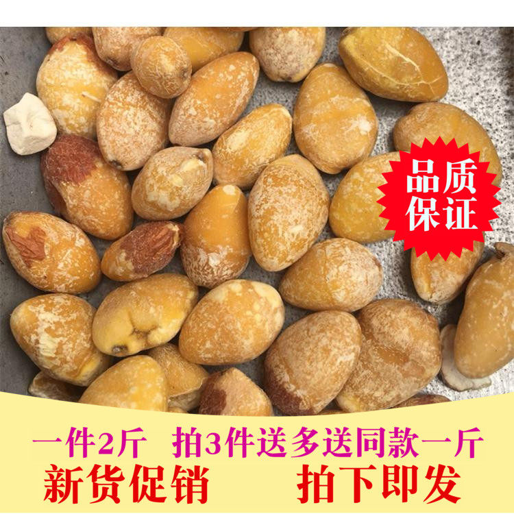 White nuts Peeled white fruit Dry Hulled Natural 1000 g Ginkgo biloba kernel Raw white flesh shellless sulfur-free